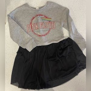 Pink Floyd Sweatshirt top Dress
